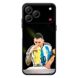 Чехлы для ZTE Nubia V80 Design (Leo чемпион) (AlphaPrint) (Кубок Месси)