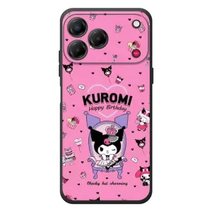 Чехлы с топовыми принтами для ЗТЕ Нубия В80 Дизайн (KUROMI)