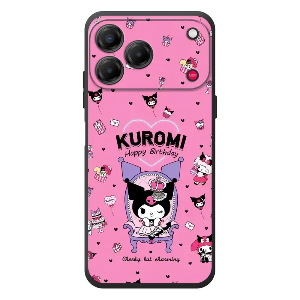 Чехол с принтом «KUROMI» для ZTE Nubia V80 Design