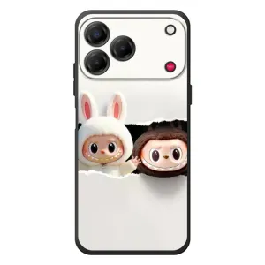 Чехол с Лабубу на ZTE Nubia V80 Design (Лабубу)