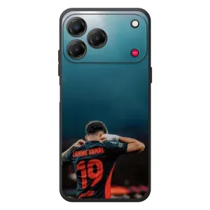 Чехол с футболистом Ламин Ямаль ZTE Nubia V80 Design (Ламин 19)