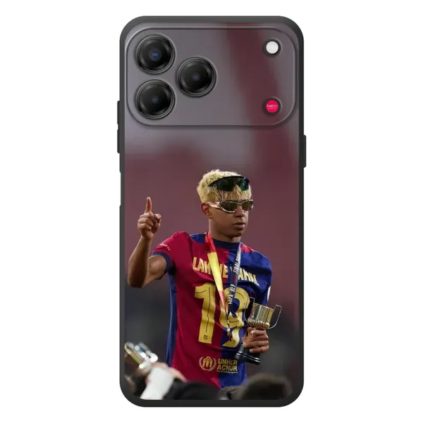 Чехол с принтом «Lamine Yamal» для ZTE Nubia V80 Design