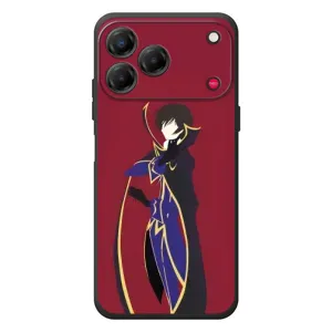 Чехлы Персонажи Аниме Наруто для ZTE Nubia V80 Design (AlphaPrint) (Лелуш Ламперуж)