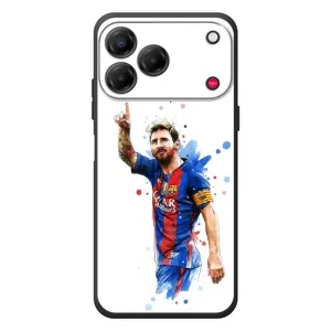 Чехлы Месси для ZTE Nubia V80 Design (AlphaPrint) (Лео Месси)