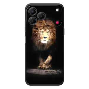Чехол со Львом для ZTE Nubia V80 Design (VPrint) (Лев)