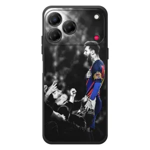 Чехлы Месси для ZTE Nubia V80 Design (AlphaPrint)