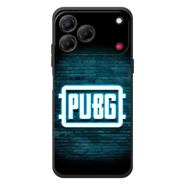 Чехол с принтом «Лого PUBG» для ZTE Nubia V80 Design