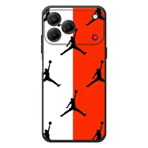 Чехлы для ZTE Nubia V80 Design - с картинкой JORDAN (AlphaPrint) (Лого Джордан)