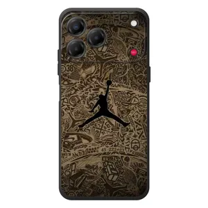 Чехлы для ZTE Nubia V80 Design - с картинкой JORDAN (AlphaPrint)