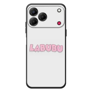 Чехол с Лабубу на ZTE Nubia V80 Design (Лого Лабубу)
