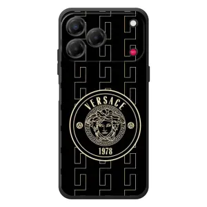 Чехлы VERSACE для ЗТЕ Нубия В80 Дизайн (PREMIUMPrint) (Лого Версаче)