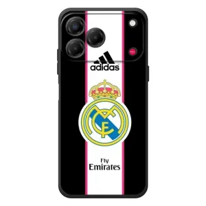 Чехол для ZTE Nubia V80 Design с принтом Реал Мадрид (Лого Real Madrid)