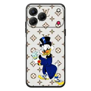 Чехлы для ZTE Nubia V80 Design - Скрудж МакДак Louis Vuitton (PREMIUMPrint) (Макдак на стиле)