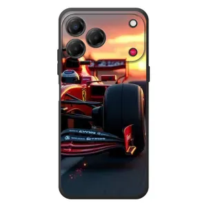 Чехол Формула1 на ZTE Nubia V80 Design (Макларен на закате)