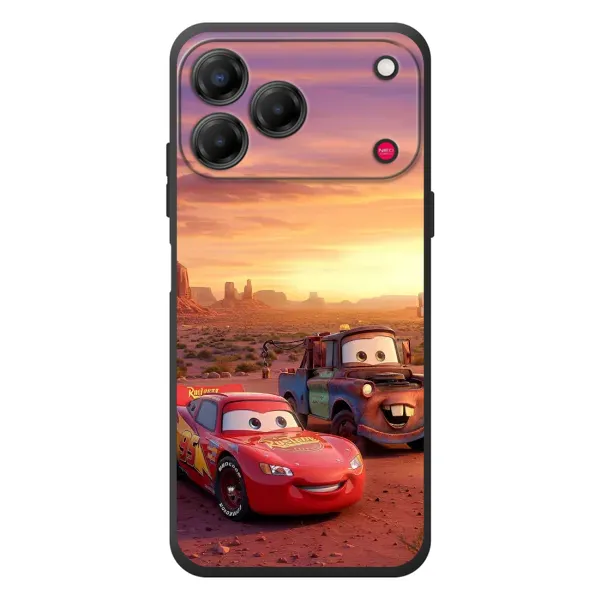 Чехол с принтом «Маквин и Метр» для ZTE Nubia V80 Design