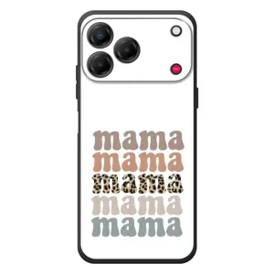 Чехлы для мамы на ZTE Nubia V80 Design (Текстовый коллаж мама)