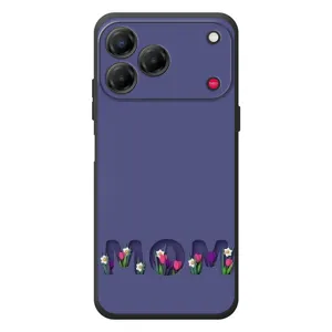 Чехлы для мамы на ZTE Nubia V80 Design (Мама в цветах)