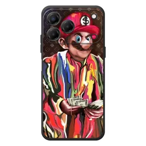 Брендновые Чехлы для ZTE Nubia V80 Design - (PREMIUMPrint) (Mario LV)