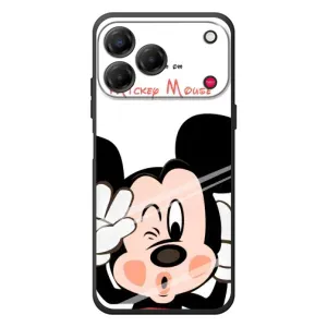 Эксклюзивный чехол для ZTE Nubia V80 Design (AlphaPrint - Мультяшные) (Маус Микки)