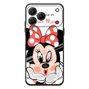 Эксклюзивный чехол для ZTE Nubia V80 Design (AlphaPrint - Мультяшные) (Маус Минни)
