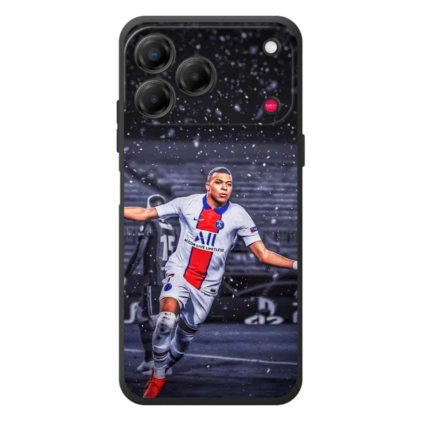 Чехол с принтом «Mbappe PSG» для ZTE Nubia V80 Design