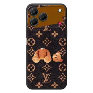 Брендновые Чехлы для ZTE Nubia V80 Design - (PREMIUMPrint) (Медведь без головы)