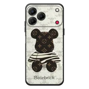 Крутые Чехлы Луи Виттон для ZTE Nubia V80 Design (AlphaPrint) (Медведь LV)