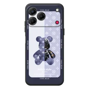 Крутые Чехлы Луи Виттон для ZTE Nubia V80 Design (AlphaPrint) (Медвежонок LV)