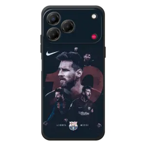 Чехлы Месси для ZTE Nubia V80 Design (AlphaPrint) (Месси 10)