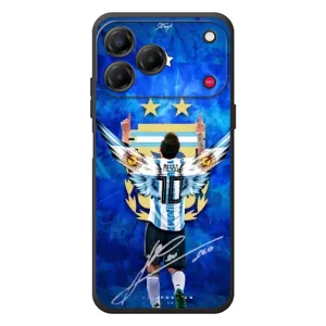 Чехлы Месси для ZTE Nubia V80 Design (AlphaPrint) (Месси Аргентина)