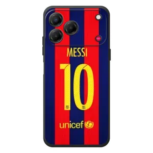 Чехлы Месси для ZTE Nubia V80 Design (AlphaPrint) (Messi Barca 10)