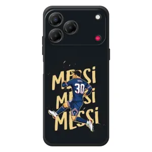 Чехлы для ZTE Nubia V80 Design (Leo чемпион) (AlphaPrint) (Messi ПСЖ)