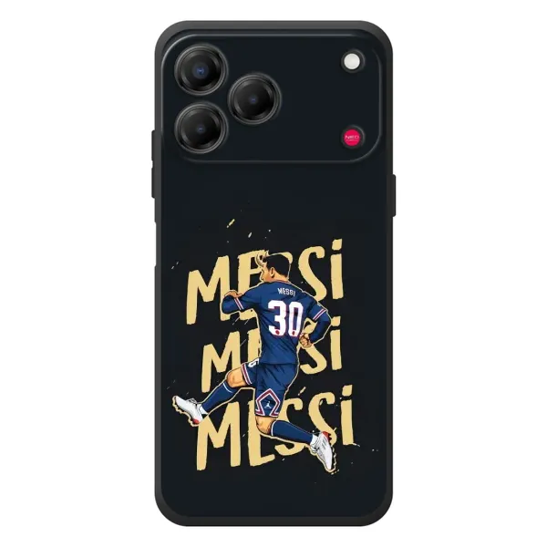 Чехол с принтом «Messi ПСЖ» для ZTE Nubia V80 Design