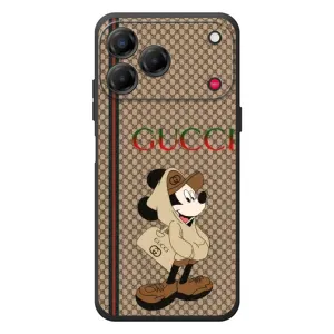 Чехлы ГУЧЧИ для ЗТЕ Нубия В80 Дизайн (AlphaPrint) (Mickey GUCCI)