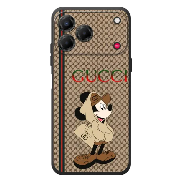 Чехол с принтом «Mickey GUCCI» для ZTE Nubia V80 Design