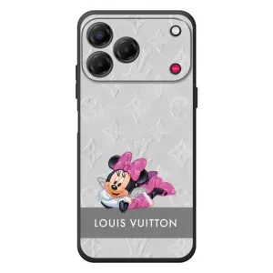 Чехол Disney Mouse ZTE Nubia V80 Design (PREMIUMPrint) (Мики Маус ЛВ)