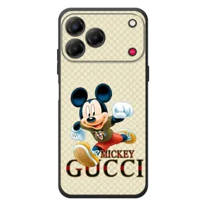 Чехол Disney Mouse ZTE Nubia V80 Design (PREMIUMPrint) (Mikki Gucci)