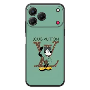 Чехлы Луи Витон для ZTE Nubia V80 Design (AlphaPrint - LOUIS VUITTON) (Микки Маус LV)