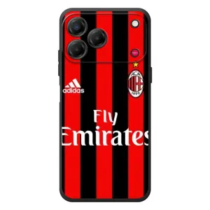 Чехлы для ZTE Nubia V80 Design (VPrint) - Футбольные клубы (Milan)