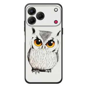 Чехол с птицами на ZTE Nubia V80 Design (VPrint) (Милая Сова)