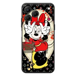 Чехол Disney Mouse ZTE Nubia V80 Design (PREMIUMPrint) (Минни peace)