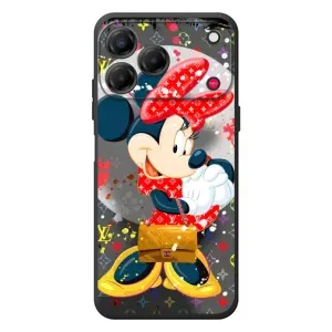 Чехол Disney Mouse ZTE Nubia V80 Design (PREMIUMPrint) (Minni с бантиком)