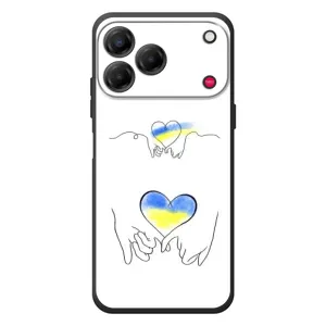 Чехол для Патриота Украины ZTE Nubia V80 Design - (AlphaPrint) (Мир Украине)