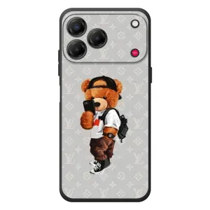 Брендновые Чехлы для ZTE Nubia V80 Design - (PREMIUMPrint) (Мишка Луи)