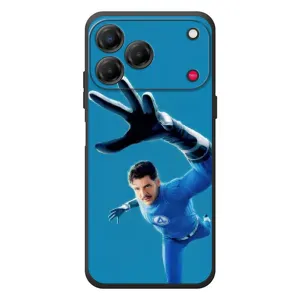 Чехол с принтом Фантастическая четверка для ZTE Nubia V80 Design (Мистер Фантастик супергерой)