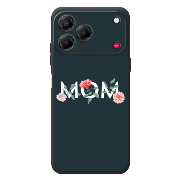 Чехол с принтом «Mom дизайн» для ZTE Nubia V80 Design