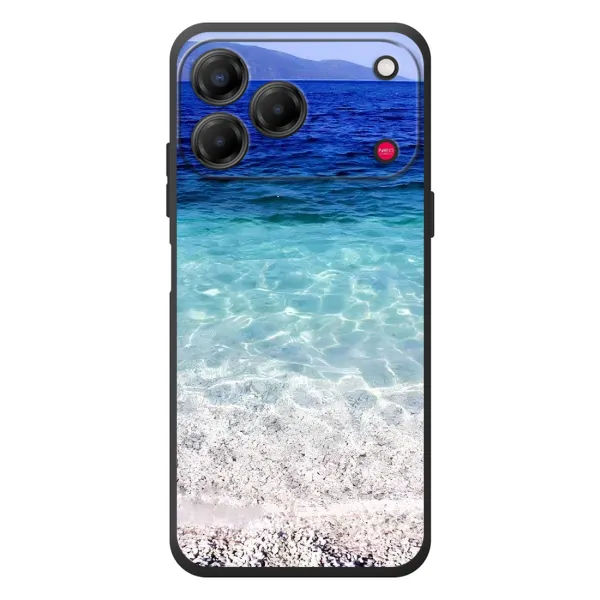 Чехол с принтом «Море» для ZTE Nubia V80 Design