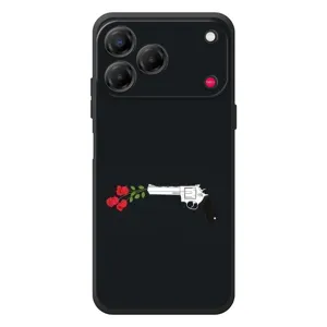 Чехлы (ART) Цветы на ZTE Nubia V80 Design (VPrint) (Неожиданные цветы)