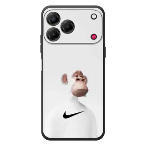 Чехлы с Обезьянами NFT для ZTE Nubia V80 Design (AlphaPrint) (обезьяна NFT Nike)