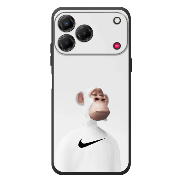 Чехол с принтом «обезьяна NFT Nike» для ZTE Nubia V80 Design